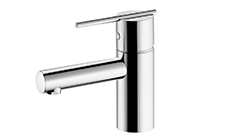 spin basin mixer